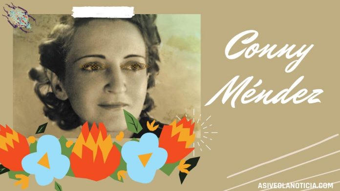 Biografía de Conny Méndez