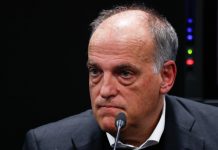 Javier Tebas presidente de Laliga