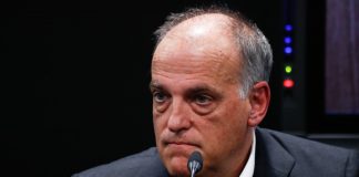 Javier Tebas presidente de Laliga