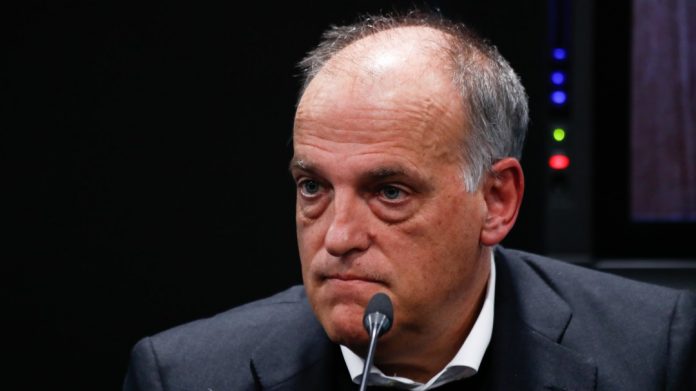 Javier Tebas presidente de Laliga