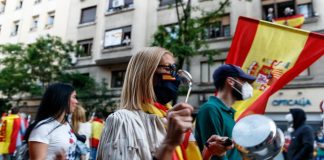 Protestas en España