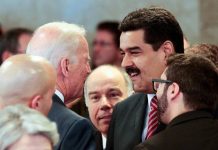 Biden podría ser clave para sacar a Maduro