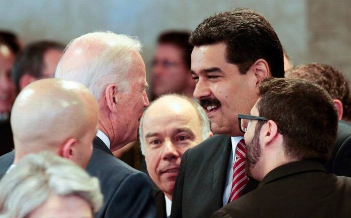 Biden podría ser clave para sacar a Maduro