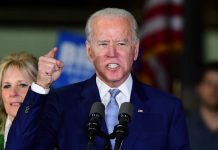 Joe Biden calificó de despreciable a Trump