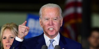 Joe Biden calificó de despreciable a Trump