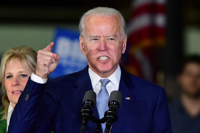 Joe Biden calificó de despreciable a Trump