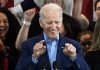 Joe Biden mantiene liderazgo