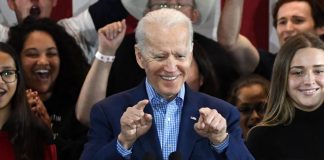 Joe Biden mantiene liderazgo