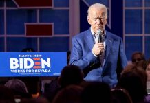 Biden sigue arrasando en intención de voto