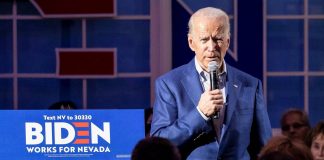 Biden sigue arrasando en intención de voto