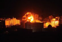 Israel atacó objetivos de Hamas en Gaza/