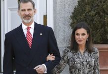 Reyes de España realizarán gira nacional