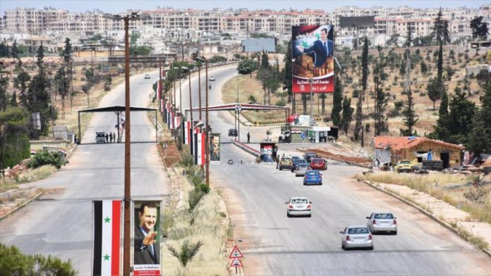 Siria reabre carretera estratégica