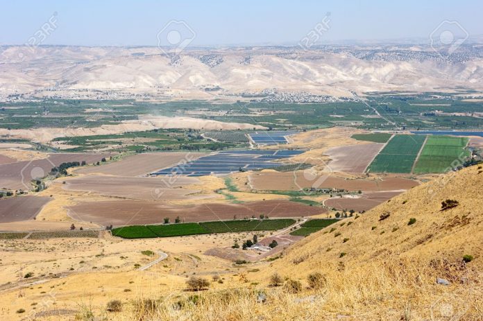 Israel busca anexarse el Valle del Jordán