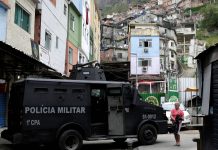 Grupos Paramilitares en Río de Janeiro