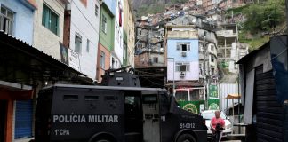 Grupos Paramilitares en Río de Janeiro