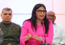 Delcy Rodríguez: Venezuela superó hiperinflación