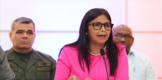 Delcy Rodríguez: Venezuela superó hiperinflación