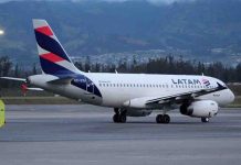 Aerolínea Latam reactiva los vuelos en un 33%