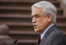 Sebastián Piñera: En Chile no hay presos políticos.