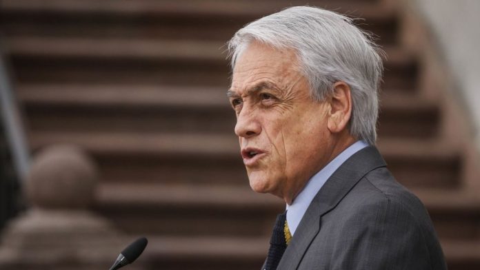 Sebastián Piñera: En Chile no hay presos políticos.