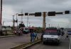 Los vecinos cerraron la avenida principal. Foto: Cortesía.