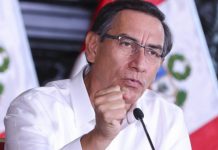 Destituido Presidente Martín Vizcarra