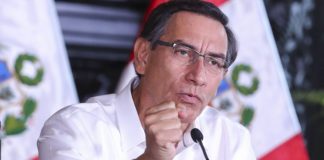 Destituido Presidente Martín Vizcarra